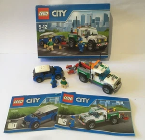 LEGO City : Pickup Tow Truck - Set 60081 Complet + Notice + boite - Picture 1 of 2