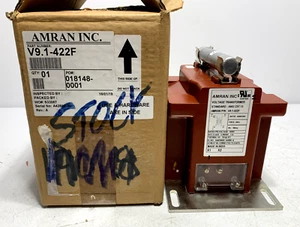Amran V9.1-422F Spannungspotentialwandler 5,6kV BIL 60kV Vollwelle 4200/120V - Bild 1 von 12