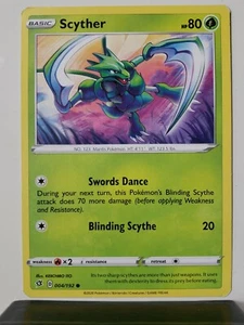 Scyther 004/192 NM - B1G1F - Rebel Clash Pokemon Card $2 Combined Shipping - Picture 1 of 2