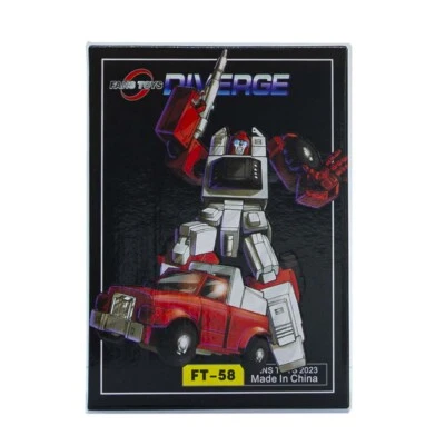 FansToys Warrior Diverge FT-58 Swerve G1 FT Action Figure toy in stock - Image 1 of 4
