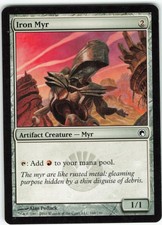 Iron Myr (x4) - Scars of Morrodin - MTG