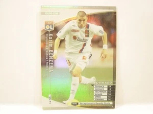 Panini WCCF 2007-08 YGS Karim Benzema 1987 France No.10 OlympiqueLyon Young Star - Picture 1 of 6