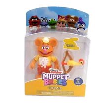 Fozzie Bow Arrow Disney Junior Muppet Babies Poseable 2.5" Figure New in Package
