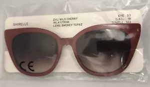 Autentici occhiali da sole donna BARTON PERREIRA Shirelle Wild Cherry topazio fumè - Foto 1 di 2