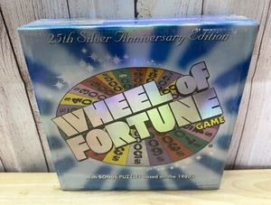Glücksrad 25th Silver Anniversary Edition Brettspiel Factory Sealed - Bild 1 von 6