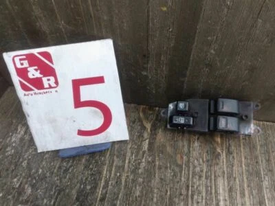 TOYOTA SOLARA 2000 01 02 03 04 2005 INTERRUPTOR VENTANA PRINCIPAL IZQUIERDA CONDUCTOR  Foto 1 de 4