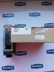 VISOLUX 9 261 001 LK 24 12 240V AC DC 9.261.001 (nuevo stock antiguo) - Imagen 1 de 8