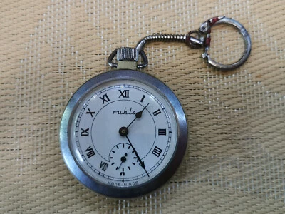 RELÓGIO DE BOLSO VINTAGE ALEMANHA CALMLA - Imagem 1 de 3