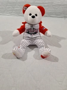 Oso de peluche MLB All Star Game 2001 - Imagen 1 de 11
