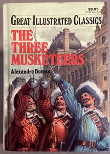 The Three Musketeers by Alexandre Dumas Great Illustrated Classics - Picture 1 of 2