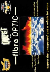 Quest & Fibre Optic - Easter Special - April - 1993 - CD Pack - Picture 1 of 2