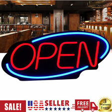 Led Open Sign Neon Light Bright Commercial Sign Restaurant Bar Shop Store Club