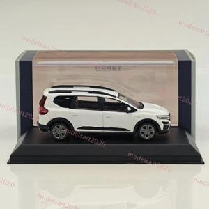 Norev 1:43 Dacia Jogger Glacier White Diecast Modellautos Limited Collection 2022 - Bild 1 von 7