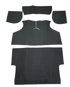 Kit mini alfombra de fieltro Austin Morris Rover para insonorización, 1959-2000 - Imagen 1 de 2