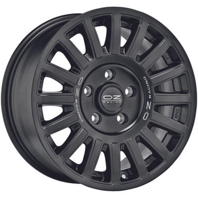LLANTAS OZ RACING RALLY RAID PARA NISSAN NP 300 M1 8X17 6X114.3 MATT BLACK THF - Imagen 1 de 4