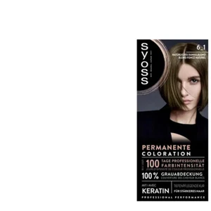 Syoss Professional Performance Permanente Coloration 6_1 Natürliches Dunkelblond - Bild 1 von 5