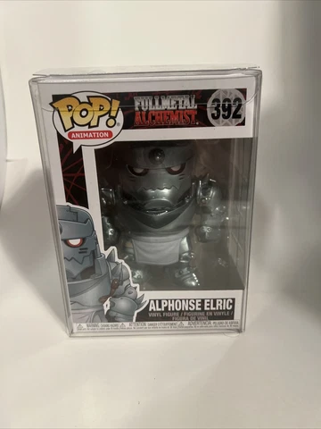 Funko POP! Animation: Full Metal Alchemist - Alphonse Elric #392 With Protector Cover