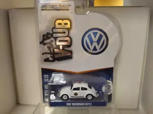 VOLKSWAGEN BEETLE/KAFER/COX USA POLICE SCOTTSBORO ALABAMA 1:64 GREENLIGHT - Imagen 1 de 3