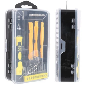 138/25Pc Magnetic Precision Screwdriver Set PC Phone Electronics Repair Tool Kit - Picture 1 of 16