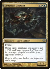 4x Drogskol Captain x4 MTG Dark Ascension LP