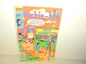 VINTAGE COMIC-ARCHIE COMICS-ARCHIE AND ME -  # 159  OCTOBER 1986 - GOOD-L8 - Picture 1 of 1
