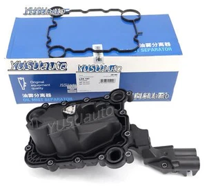 Mahle Oil Separator Exhaust Assembly fit Audi A4 A5 A6 Q5 2.8 3.2 V6 06E103547P - Picture 1 of 7