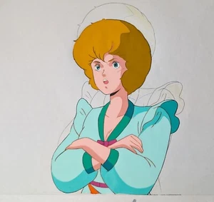 Macross Robotech - Southern Cross production cel, Tatsunoko 1984 Jeanne Francaix - Picture 1 of 4