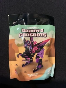 Wendys Kids Meal Smartlinks 2021 BigBots Black-06 Sealed - Imagen 1 de 3