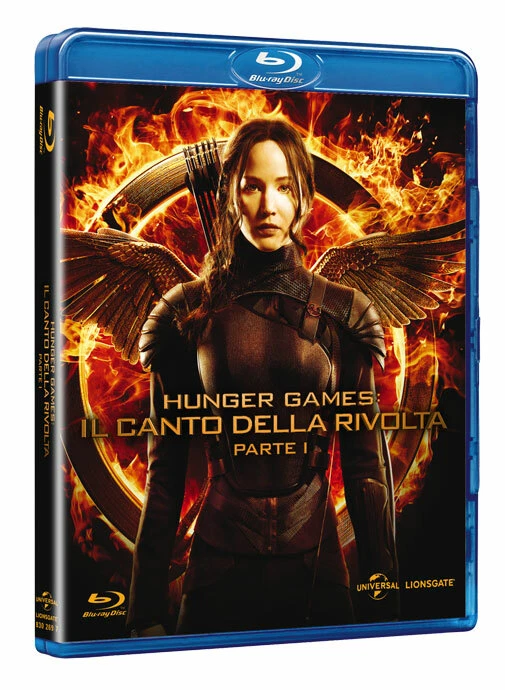 Hunger Games - The Song Of The Rebellion - Part 1 (Blu-Ray) UNIVERSAL PICTURES - Image 1 of 1