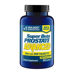 SUPER BETA PROSTATE Advanced with Saw Palmetto - Prostate Health Supplements ... - Picture 1 of 7