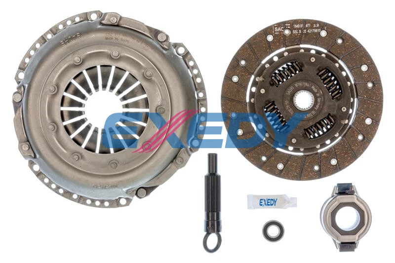 ПРОФЕССИОНАЛЬНЫЙ КОМПЛЕКТ СЦЕПЛЕНИЯ EXEDY 02020 подходит для 1988–1992 AUDI 80 90 100 QUATTRO 2,3 л SOHC - Изображение 1 из 3