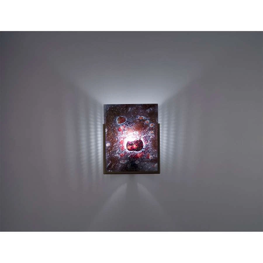 WPT Design F/N 1 acero inoxidable incandescente con cable rosa - FN1-SS-WR Foto 1 de 1