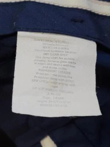 ASU men dress Blue Pants 34 R 8410015924192 #77y - Picture 1 of 1