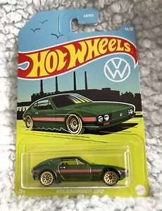 Hot wheels VW Volkswagen SP2 New 1:64 GRT01 4/8 Green Car - Bild 1 von 7