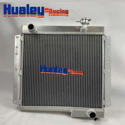 Radiador de aluminio de 3 filas para Toyota Land Cruiser FJ40 FJ45 1958-1984 serie L6 180 Foto 1 de 4