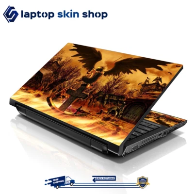 Laptop Skin Sticker Decal Cover for Notebook Apple Acer Hp Cross Wings 13-16 in - Image 1 of 4