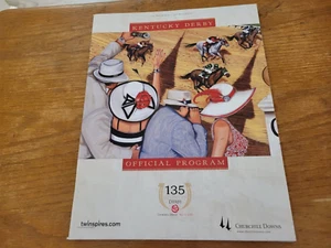 OFFICIAL KENTUCKY DERBY PROGRAM 135TH RUNNING MAY 2, 2009 - Imagen 1 de 1