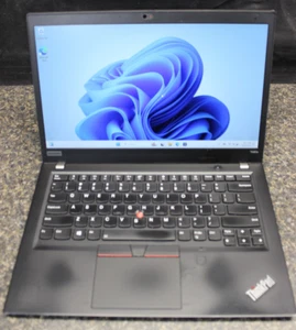 Lenovo T490S I7-8565U 256GB SSD 16GB DDR4 Win11Pro - Picture 1 of 6