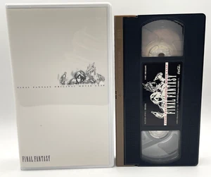 Final fantasy original movie clip coca cola Promo VHS Game Japanese NTSC 1999 - Picture 1 of 10