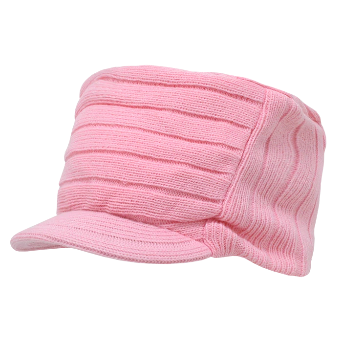 Gorra plana de punto Decky con visera - 615 Foto 1 de 1