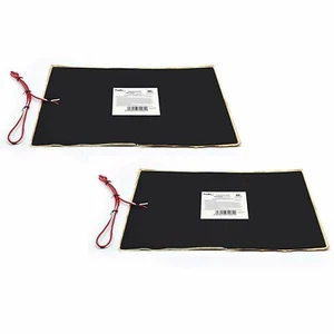 Facon 2 Pack 12x18" Heater Pad Automatic Therma for RV Camper Trailer Water Tank - Foto 1 di 6