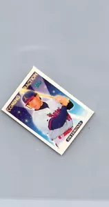 1993 Topps #799 Jim Edmonds Micro - Picture 1 of 2