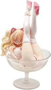 Chiyuru Illustration von Blade süße Katze Mädchen Figur Kawaii Neko Girl Sammlerstück - Bild 1 von 3