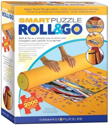 Eurographics Jigsaw Puzzle Roll-Go Puzzle Roll-Up Mat 8955-0102from JP - Image 1 of 2