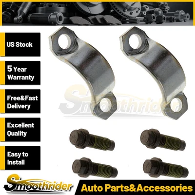 Dorman - HELP 2pcs Front Universal Joint Strap Kit For Chevrolet C2500 1988-2000 - Image 1 of 2