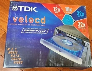 PHILIPS TDK Velocd Internal ATAPI/E-IDE CD-Rewritable Drive 16X write - Afbeelding 1 van 3