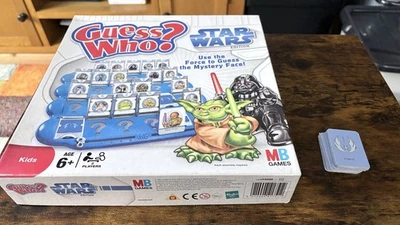 Star Wars Guess Who Board Game - Incomplete - Image 1 of 3