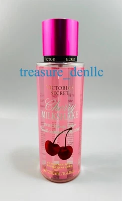 Victoria's Secret Cherry Milkshake Duftnebel Körperspray 8,4 Oz. Neu - Bild 1 von 2