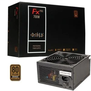 EVO Labs CRONUS-700ATV Power Supply Unit, Black, 700W, 150mm x 160mm x 85mm Dime - Afbeelding 1 van 7
