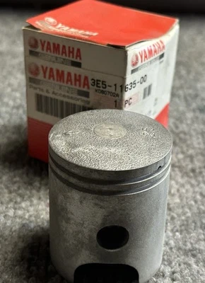 NOS YAMAHA NUEVO OEM PISTÓN .25 1983-06 PW80 3E5-11635-00 Foto 1 de 4